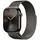 Watch Series 10 GPS + Cellular 46 mm Titaniumgehäuse grau Milanaise Armband grau M/L