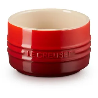 Le Creuset Stapelbares Förmchen Kirschrot