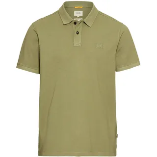 camel active Poloshirt, mit Logo-Stickerei