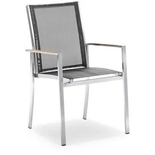 Niehoff Tina Stapelsessel 57 x 62 x 90 cm schwarz
