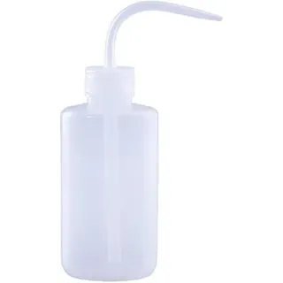 Cldaisy 250 ml Gießflasche, Quetsch-Gießkanne, Pflanzen-Blumen-Bewässerungswerkzeug, Quetschflasche mit schmaler gebogener Düse, praktisches Design, Bewässerungsausrüstung