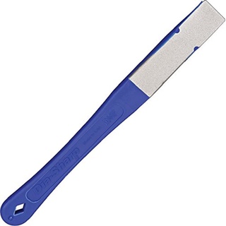 DMT D2C DTM, Coarse, Messerschärfer, Schleifstein, Diamantenschärfstein, Dia-Sharp Mini-Hone Abziefeile, Diamantschärfer grob, 6,35 cm / 2,5 Zoll, blau, Einheitsgröße