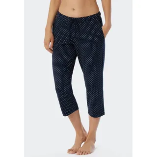 SCHIESSER Damen Pyjamahose Mix - Relax 3/4