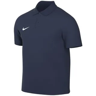 Nike Herren Poloshirt PARK26 SS POLO IB1193-410 M - MIDNIGHT NAVY/WHITE - M