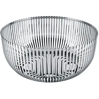 Alessi Obstschale Edelstahl Silber 24 cm