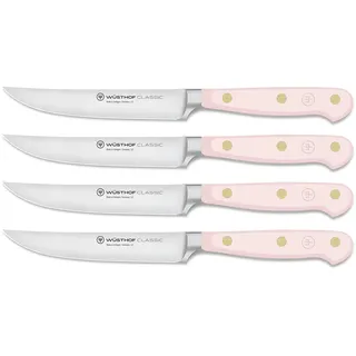 Wüsthof Classic Steakmessersatz 12 cm 4-tlg. Pink