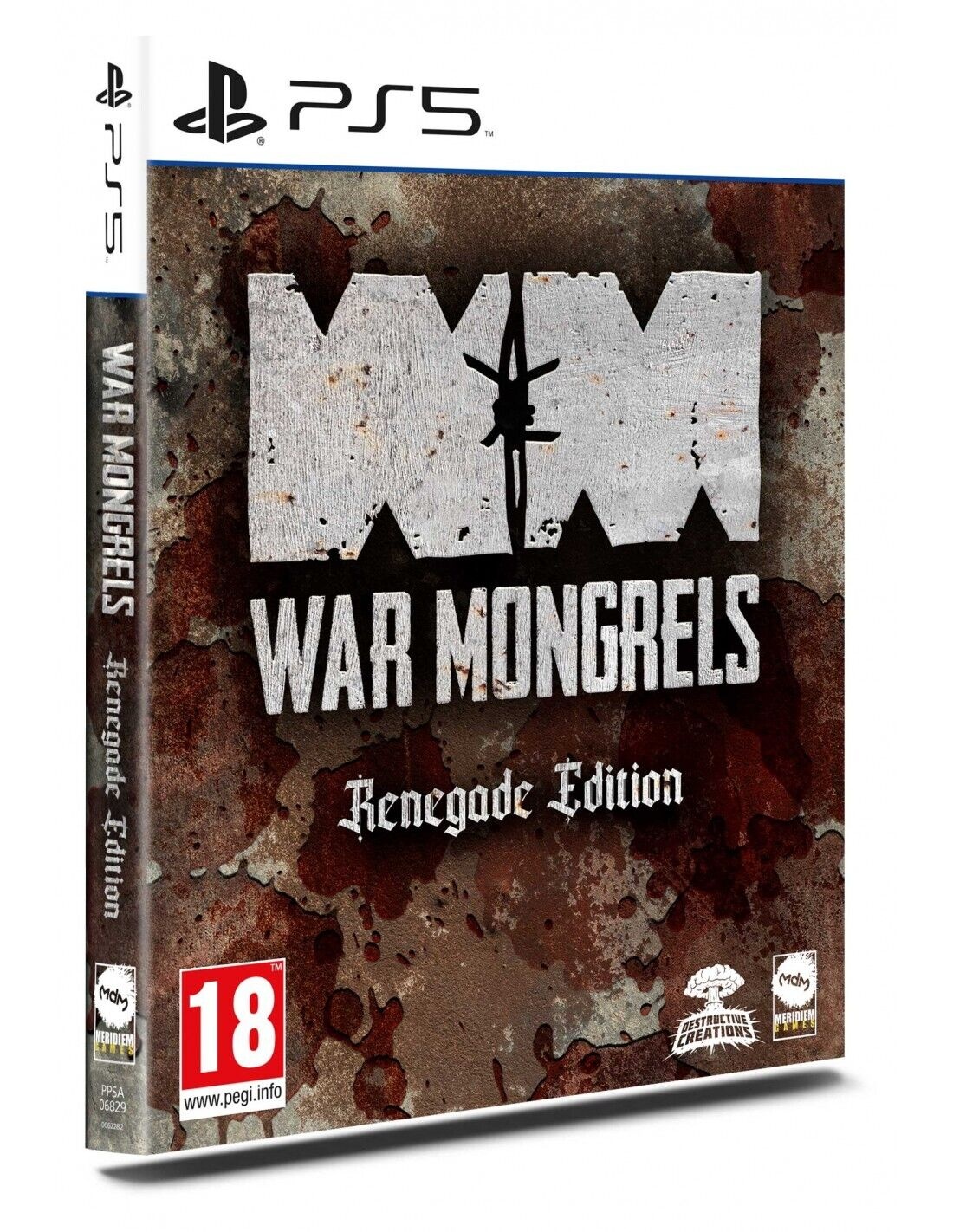 Bild von War Mongrels (Renegade Edition) - Sony PlayStation 5 - Strategie - PEGI 18