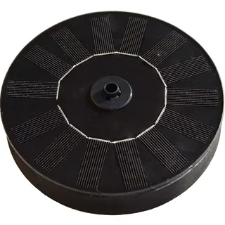 Wasserspiel Heissner Solar-Wasserspiel mit 7 verschiedenen Wasserspielen, Ø ca. 16 cm, Spritzhöhe bis zu 50 cm