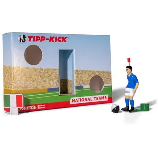 tipp-kick gmbh Weltmeisterschaft 2014 Star-Kicker Italien in Torwandbox mit Hymne