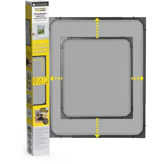 EasyMaxx Insect Protect 140 x 0 cm Grau