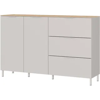 Germania Savoca 151 x 98 x 40 cm Braun / Grau