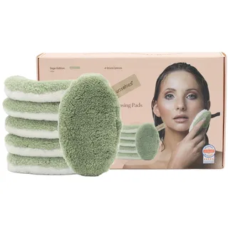 Waschies nachhaltige Abschminkpads 'Sage Edition' - 6er Set 6 St