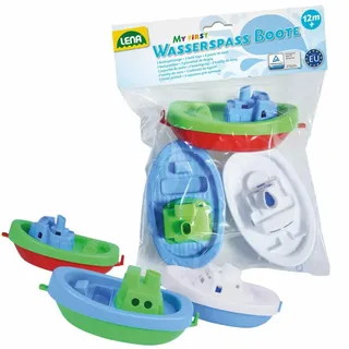 Lena Wasserspaß Boote sortiert