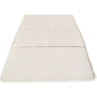 The White Stone Wasserdichter Matratzenschoner 200 x 200 cm Weiß