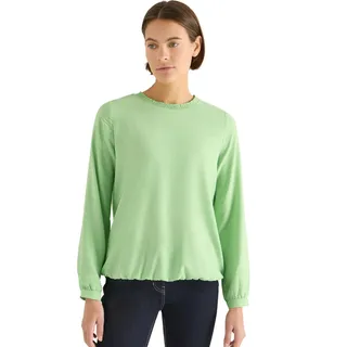 Cecil Damen Bluse mit Smock-Ausschnitt