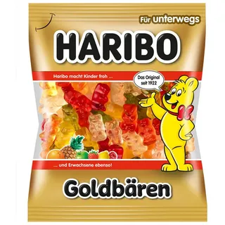 HARIBO Goldbären der Klassiker in 6 Geschmacksrichtungen 200g