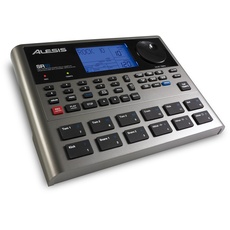 Alesis SR18 - Portables Drum Machine mit Effekten, 175 Preset Patterns und 32MB Samplespeicher mit Percussion Bank und Bass Synth