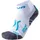 Run Socken Damen 1 Paar Weiß/Türkis 36
