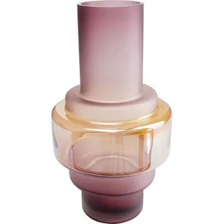 Kare Rosie, Blumenvase, Tischvase, lila, Artikelhöhe 35cm