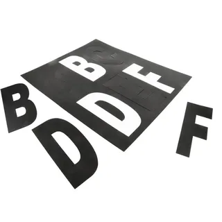 Leuchtenschirm , Schwarz , Kunststoff , 4x0.1x6 cm , Lampen & Leuchten, Leuchtenzubehör, Lampenschirme