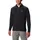 II Fleecepullover Schwarz M