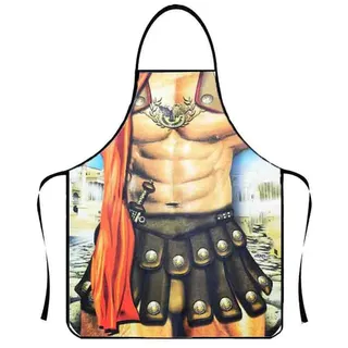 UEIOAVL Barbecue Aprons, grillschürze für männer lustige geschenke 1 stücke Herren BBQ Schürze Sexy Kochschürze Spaß Neuheit Kochen BBQ Party Rollenspiel Schürze Männer Geschenk Kochschürze