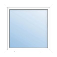 Meeth Wohnraumfenster »77/3 MD«, Gesamtbreite x Gesamthöhe: 80 x 110 cm, 1-flügelig, Dreh-Kipp - weiss