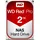 Red Pro 2 TB 3,5" 164 Mb/s