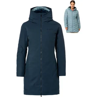 Vaude Damen Women's Annecy 3in1 Coat Iii Doppeljacke, Dark Sea/nordic Blue, 38