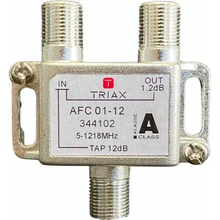 TRIAX 1-fach Abzweiger, 1,2 GHz, 12 dB