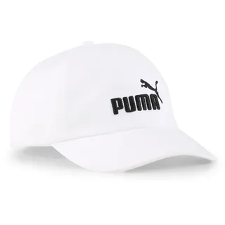 Puma Essentials NO.1 Logo BB Cap weiß One Size