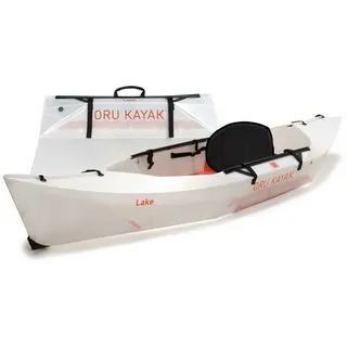 Oru Kayak Faltbares Kajak Lake 274 x 81 cm Orange/Weiß