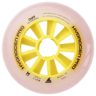 Rollerblade Hydrogen Pro 100 Mm Xx-firm Rad - White / Yellow - One Size