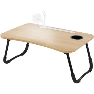 Ml-Design Laptoptisch , Holzwerkstoff , 40x25x60 cm , Büromöbel, Schreibtische, Computertische
