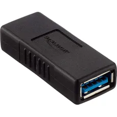 Bild von USB Adapter Typ A 9polig Buchse/USB A 9polig Buchse