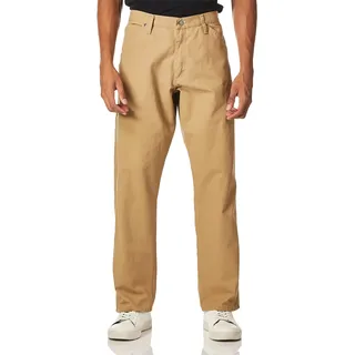 Wrangler Authentics Herren Classic Carpenter Jeans, Eichel, 32W / 30L