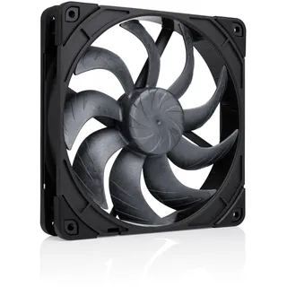 Noctua NF-A14x25 G2 PWM chromax.black - Gehäuselüfter - 140mm - Schwarz