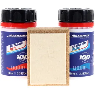 Holmenkol Basic Liquid Set Cold 2x100ml