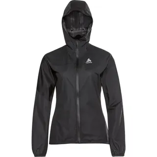 Odlo Damen X-alp Waterproof Laufjacke, Schwarz, S