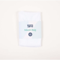TotsBots TBMLB2P Wäschesack aus Netzstoff für die Verwendung mit Totsbots Wäscheeimer (2 Stück)