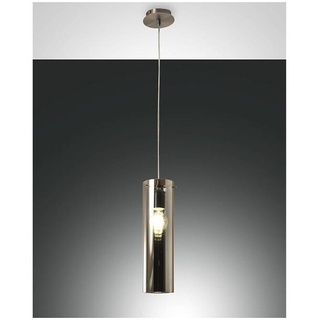 Fabas Luce Sintesi Pendelleuchte rund grau (3480-40-126)