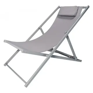 Liegestühle Klappbar Stuhl Garten Meer Strand aus Aluminium 102x58x93cm Dove 056
