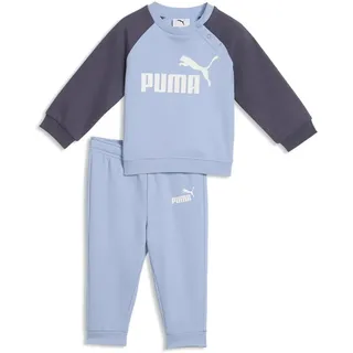 Puma Minicats Essential Raglan Trainingsanzug - Chambray Blue - 12-18 Monate