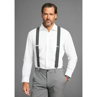 MAN'S WORLD Hosenträger in klassischer X-Form & bequemer Breite & extra Länge - NEW,