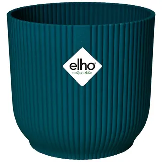 elho Vibes Fold Ø 25 x 23 cm tiefes blau