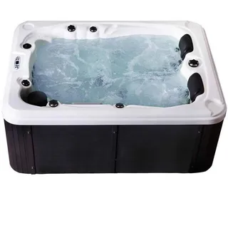 Home Deluxe Beach Pure 210 x 155 x 83 cm Schwarz