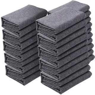 VEVOR 12x Umzugsdecken 1829x1372mm Möbeldecken recycelte Baumwolle Lagerdecken Umzug Packdecken Transport-Decken Möbelpackdecken Verpackungsdecken zum Schutz für Möbel