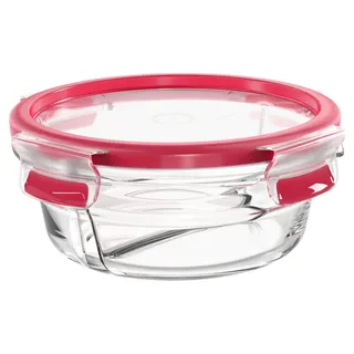 Emsa Frischhaltedose rund rot 0,55 l
