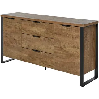 Jahnke Mid.you Sideboard 150 x 76,2 x 39,5 cm orange