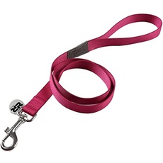 Wouapy Hundeleine, 12 mm x 1, 20 m, Fuchsia